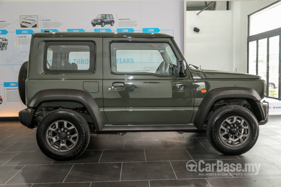 Suzuki Jimny JB74 (2021) Exterior