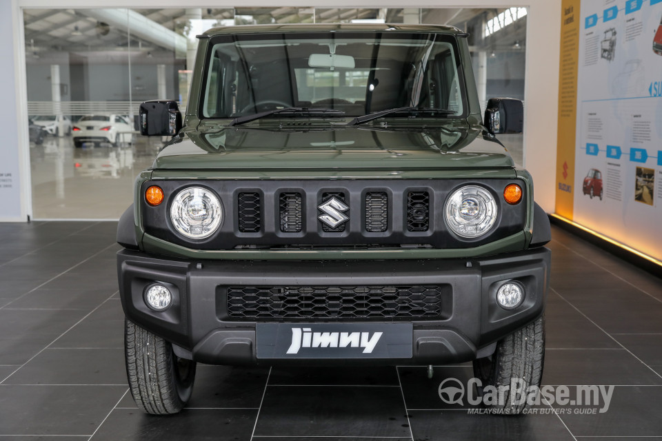 Suzuki Jimny JB74 (2021) Exterior