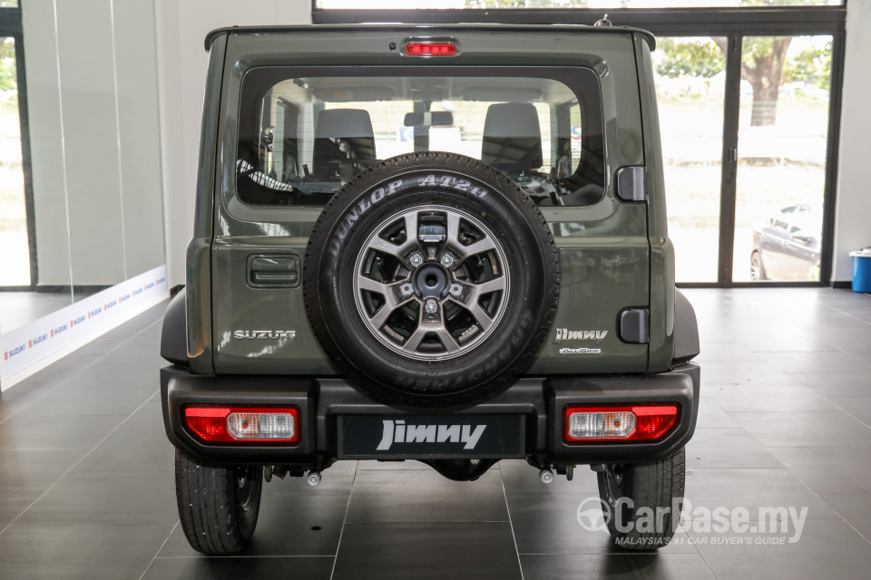Suzuki Jimny JB74 (2021) Exterior