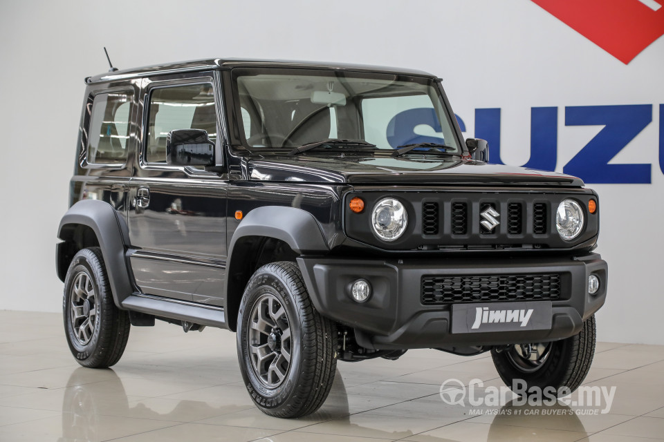 Suzuki Jimny JB74 (2021) Exterior