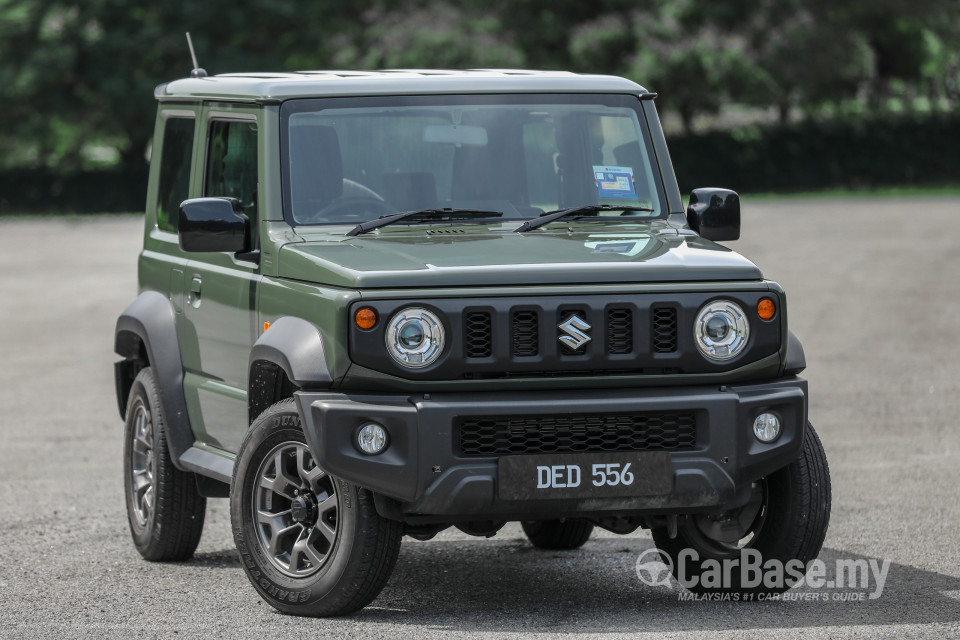 Suzuki Jimny JB74 (2021) Exterior