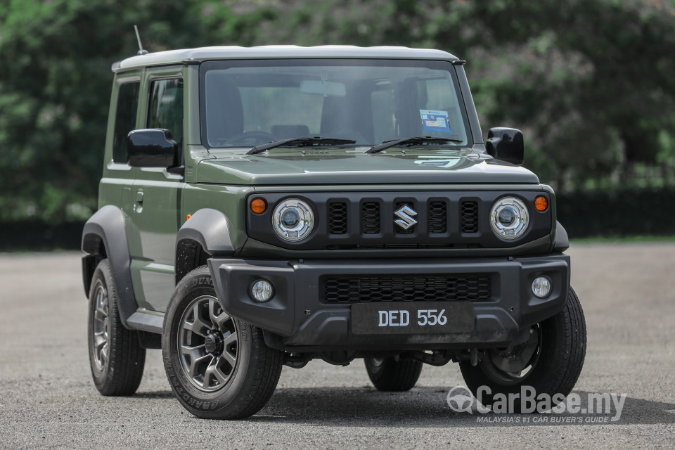 Suzuki Jimny JB74 (2021) Exterior