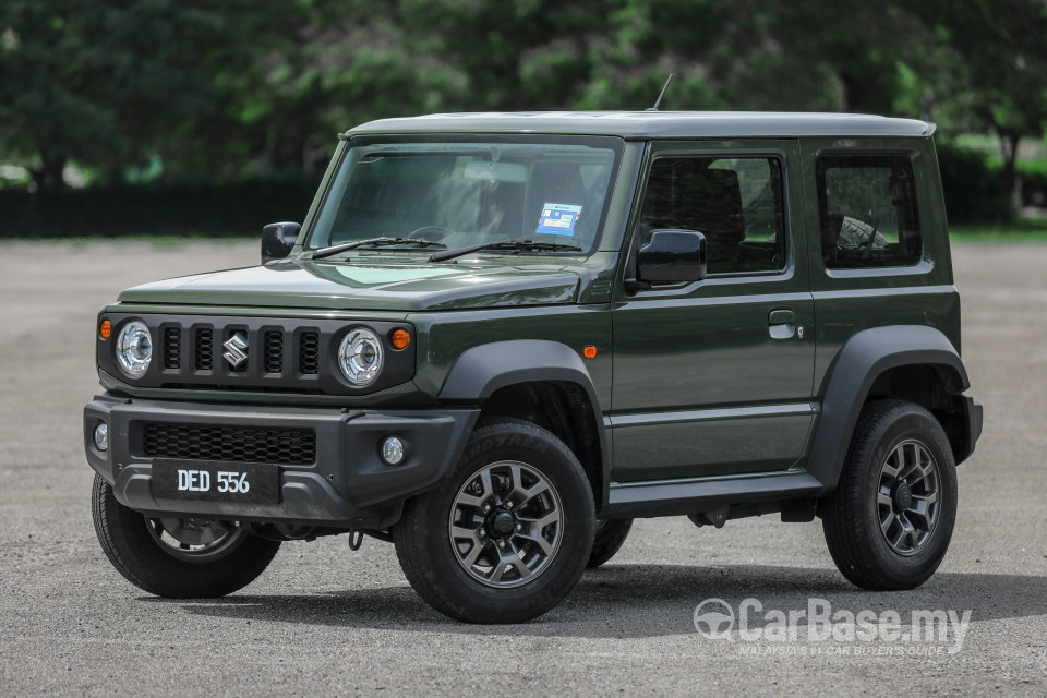 Suzuki Jimny JB74 (2021) Exterior
