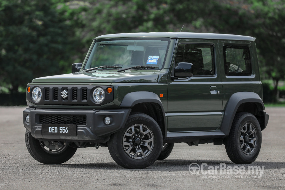 Suzuki Jimny JB74 (2021) Exterior