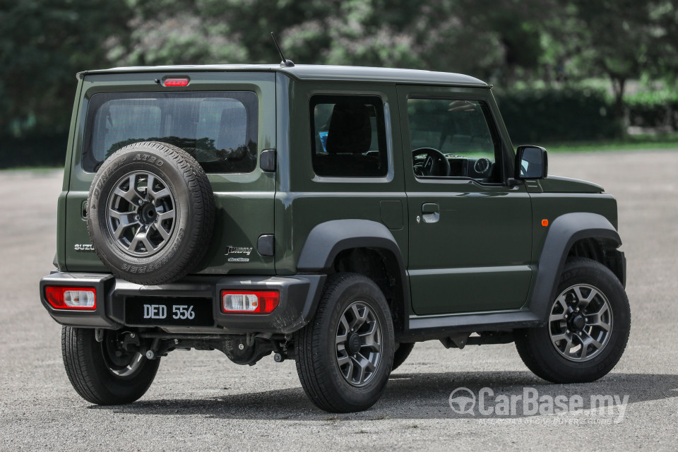 Suzuki Jimny JB74 (2021) Exterior