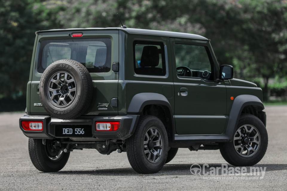 Suzuki Jimny JB74 (2021) Exterior