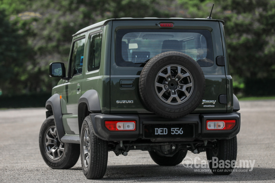 Suzuki Jimny JB74 (2021) Exterior