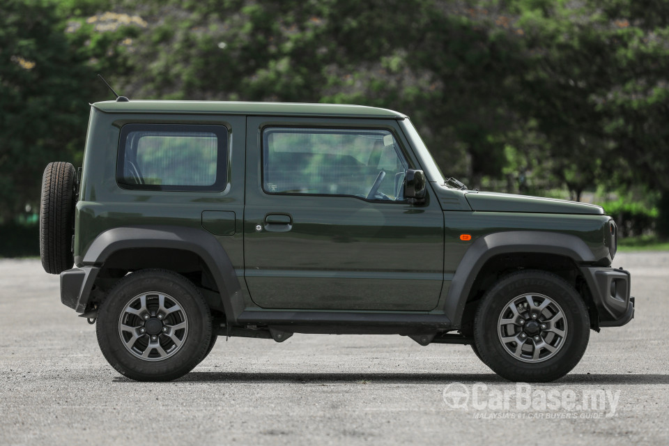 Suzuki Jimny JB74 (2021) Exterior