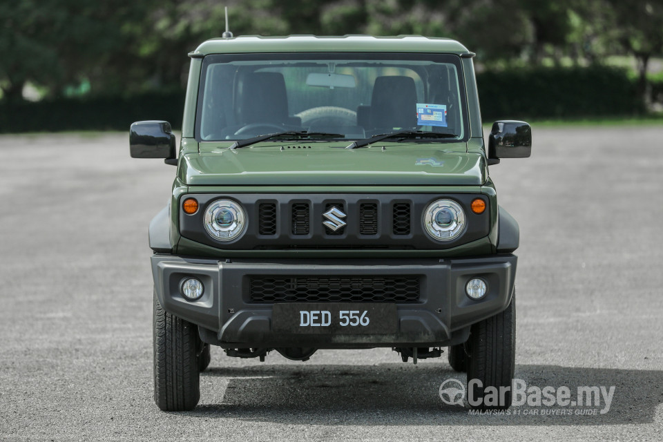 Suzuki Jimny JB74 (2021) Exterior