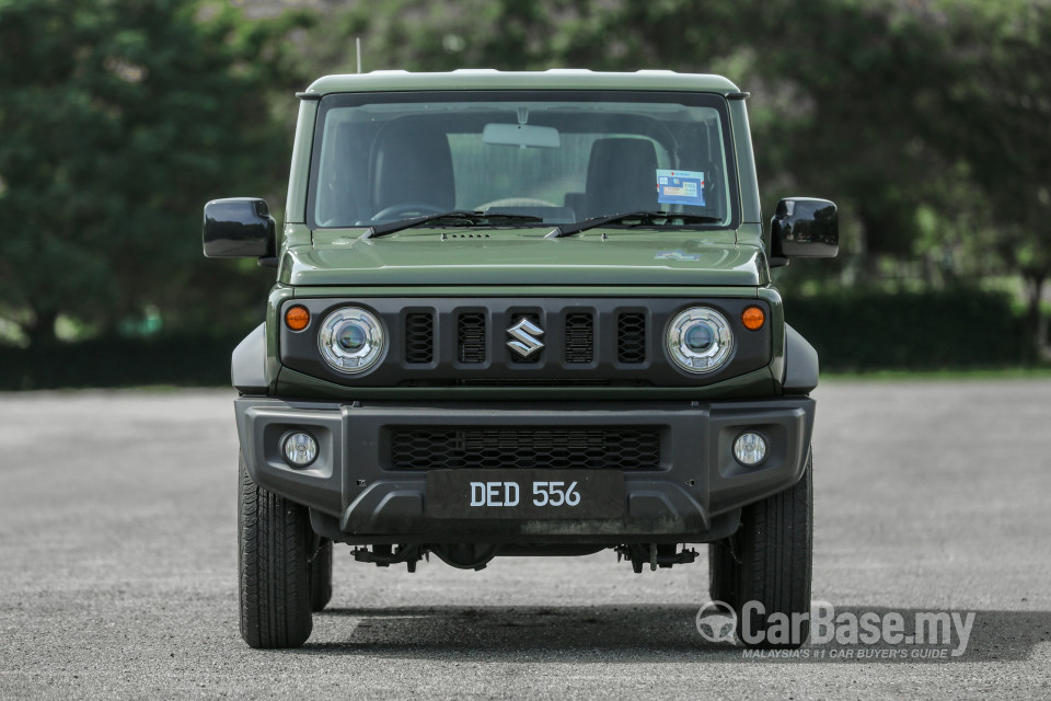 Suzuki Jimny JB74 (2021) Exterior