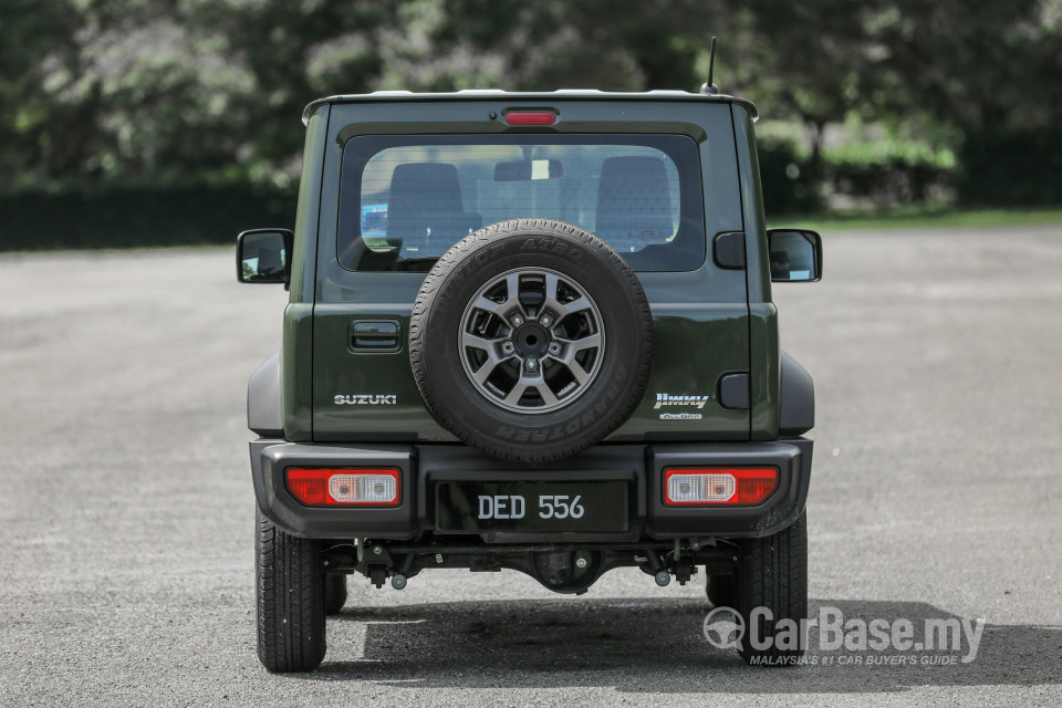 Suzuki Jimny JB74 (2021) Exterior
