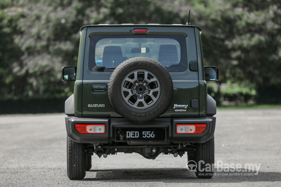 Suzuki Jimny JB74 (2021) Exterior