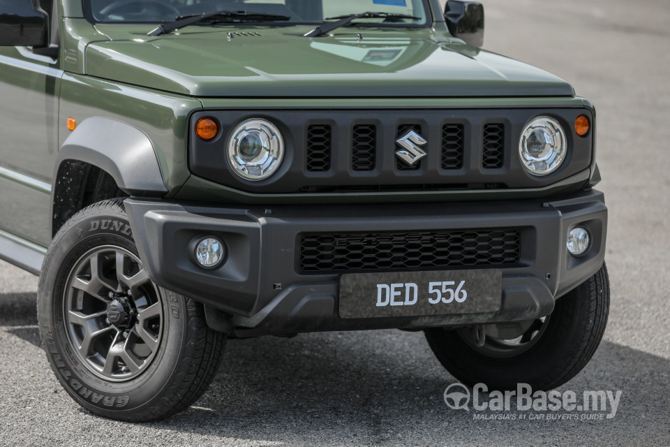 Suzuki Jimny JB74 (2021) Exterior