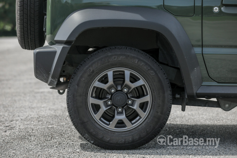 Suzuki Jimny JB74 (2021) Exterior