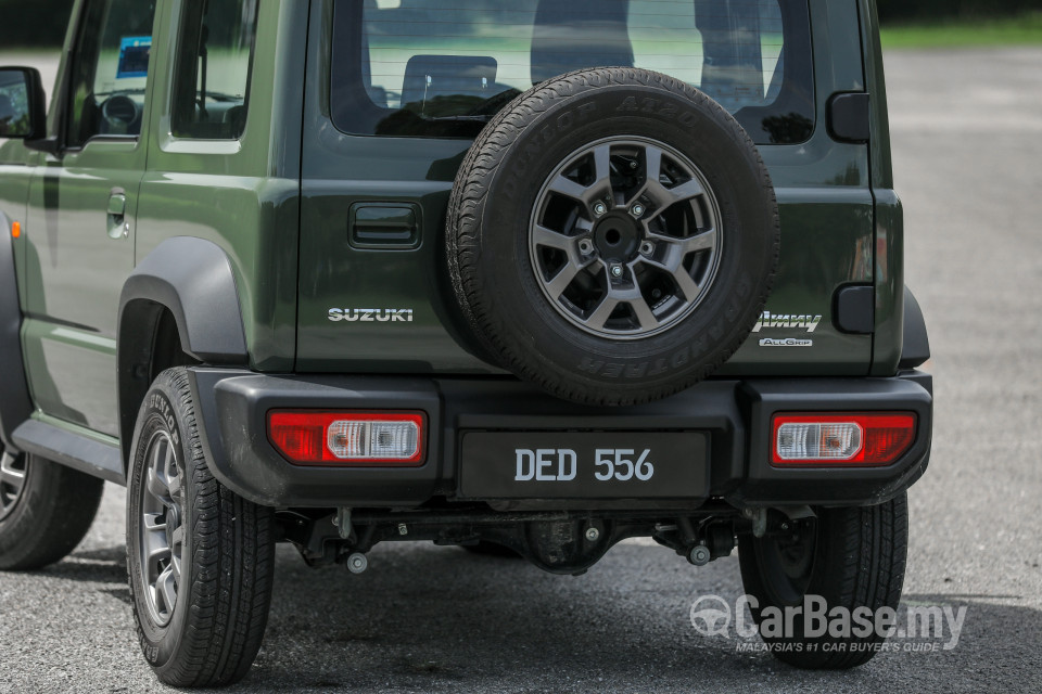 Suzuki Jimny JB74 (2021) Exterior