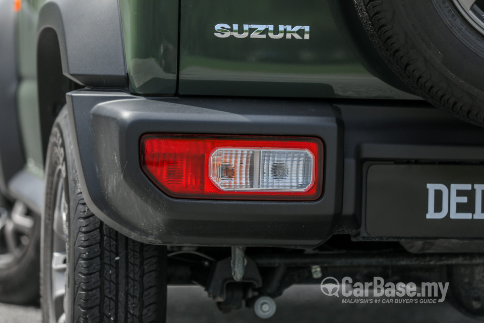 Suzuki Jimny JB74 (2021) Exterior