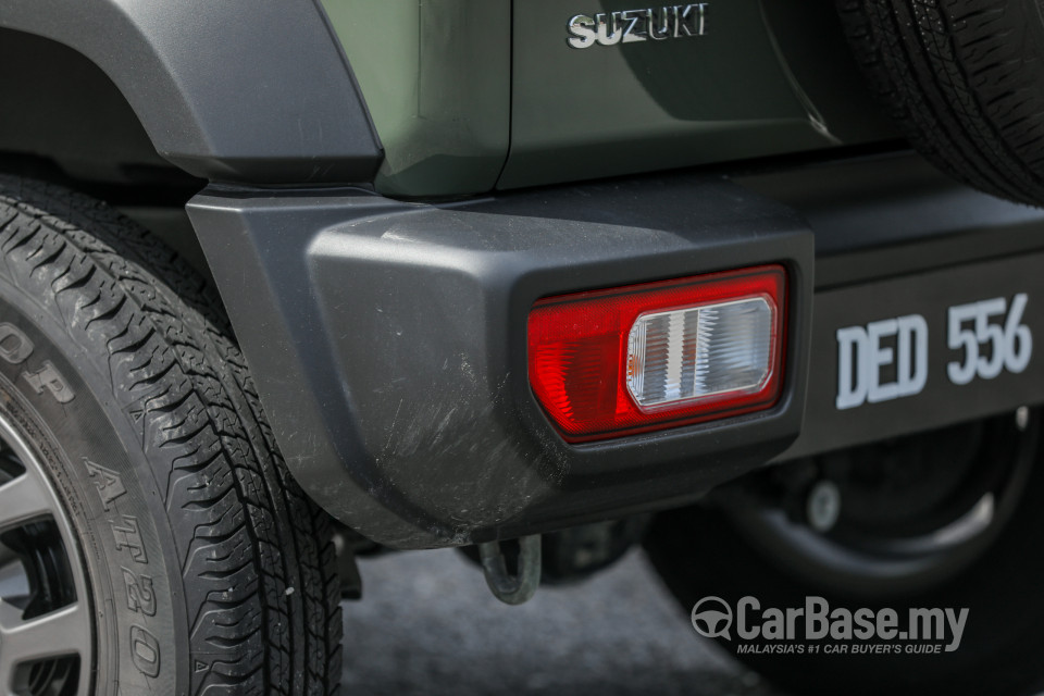 Suzuki Jimny JB74 (2021) Exterior