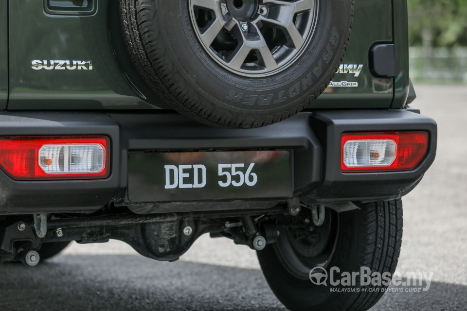 Suzuki Jimny JB74 (2021) Exterior