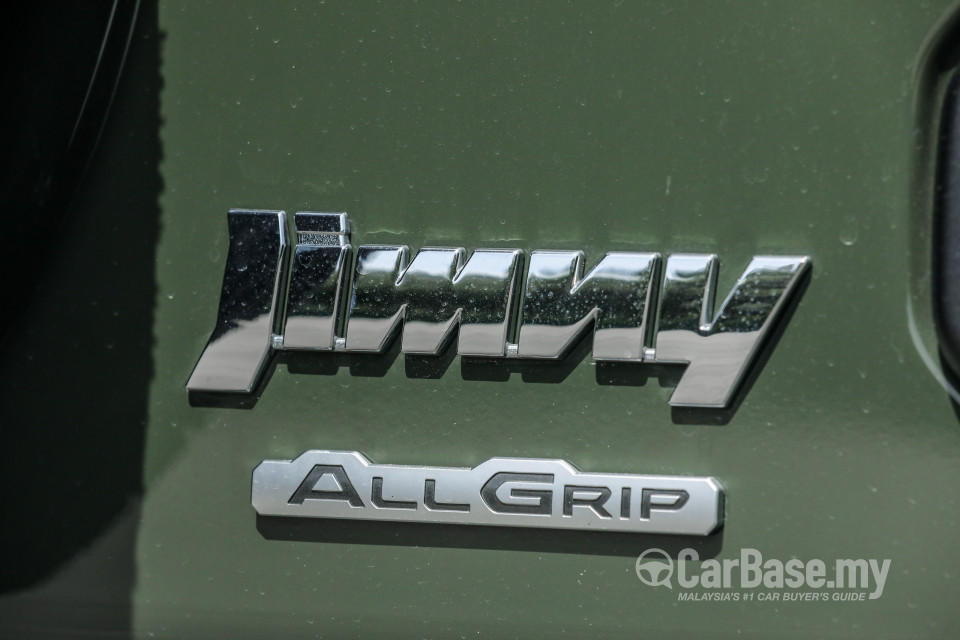 Suzuki Jimny JB74 (2021) Exterior