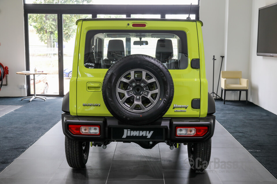 Suzuki Jimny JB74 (2021) Exterior