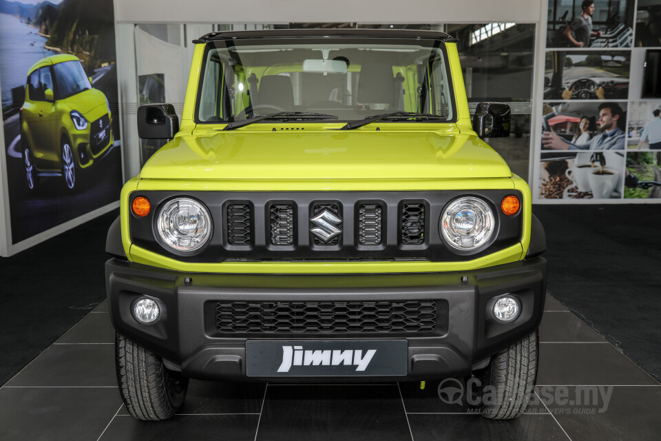 Suzuki Jimny JB74 (2021) Exterior