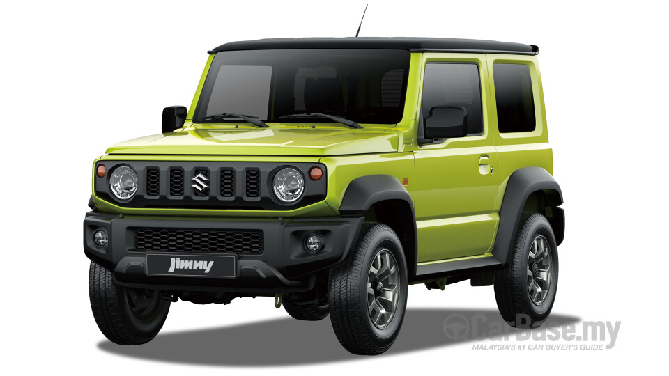 Suzuki Jimny JB74 (2021) Exterior