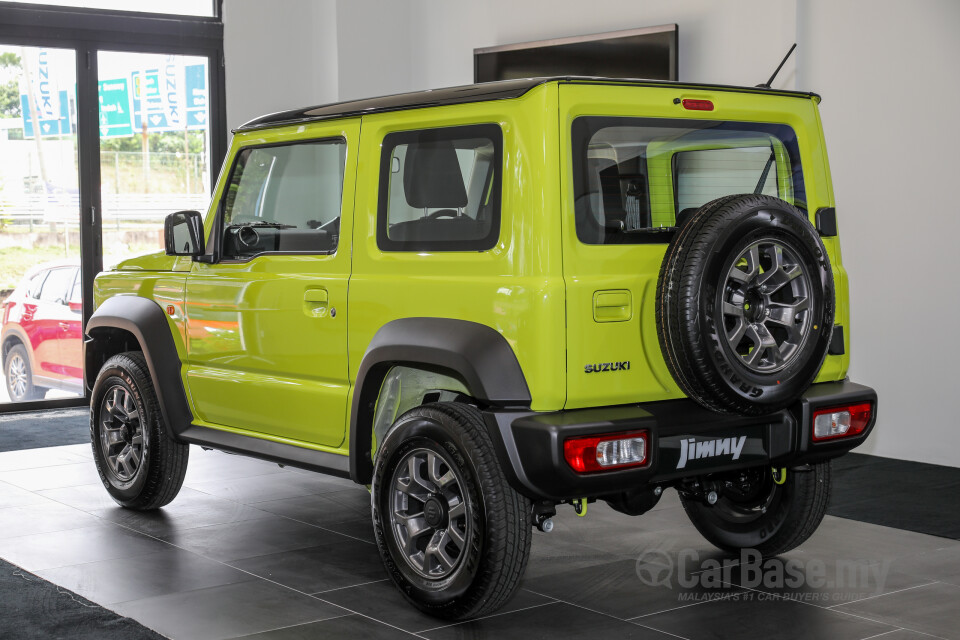 Suzuki Jimny JB74 (2021) Exterior