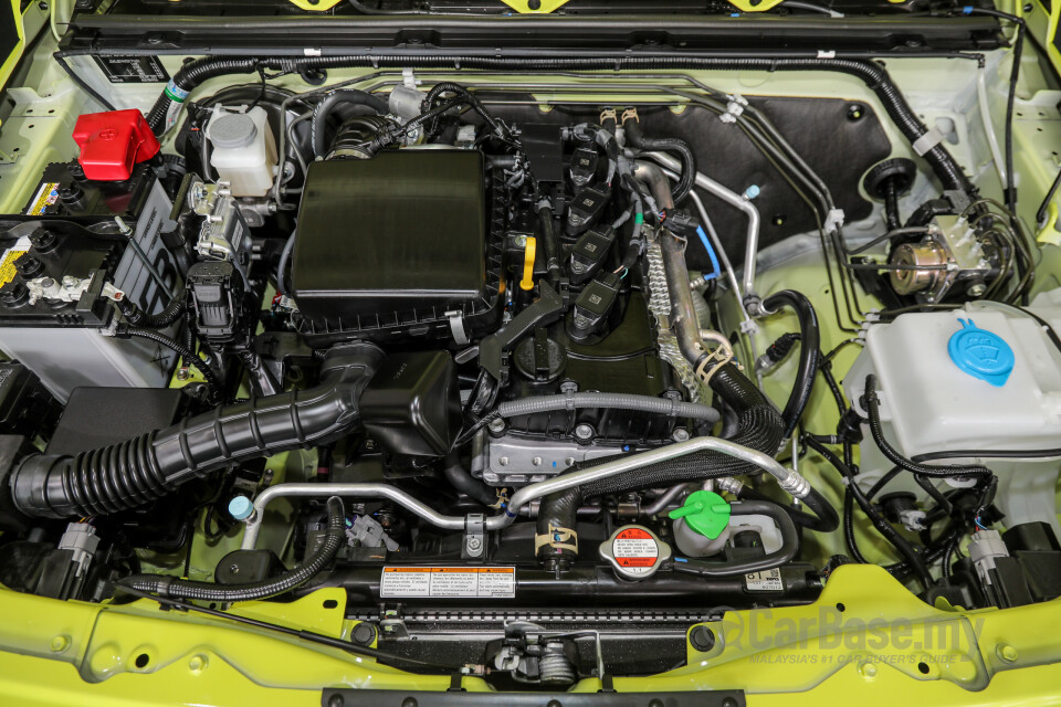 Suzuki Jimny JB74 (2021) Exterior