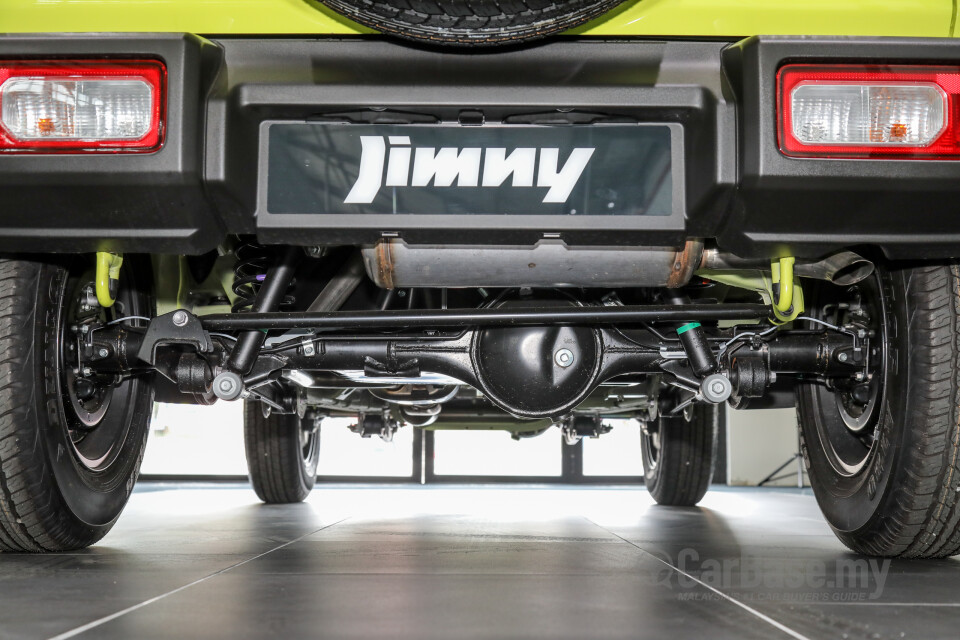 Suzuki Jimny JB74 (2021) Exterior