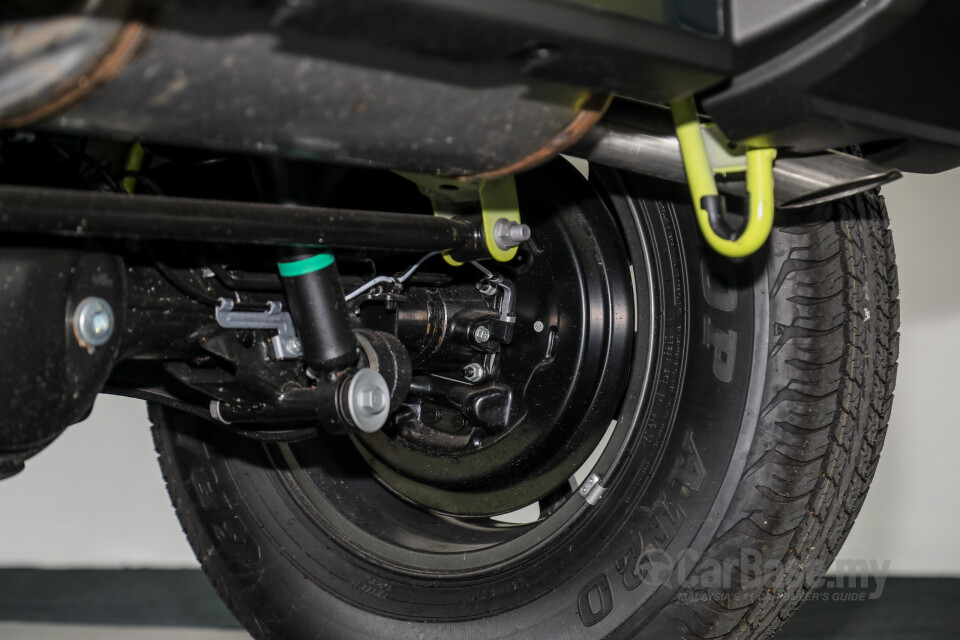 Suzuki Jimny JB74 (2021) Exterior