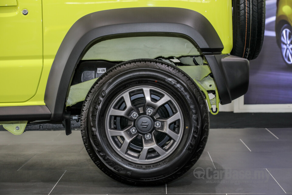 Suzuki Jimny JB74 (2021) Exterior