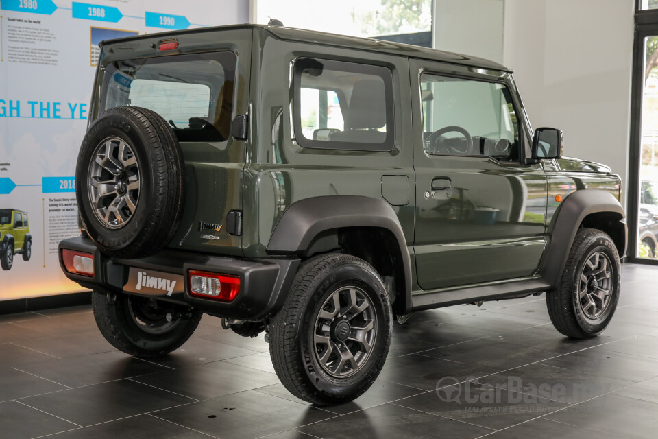 Suzuki Jimny JB74 (2021) Exterior
