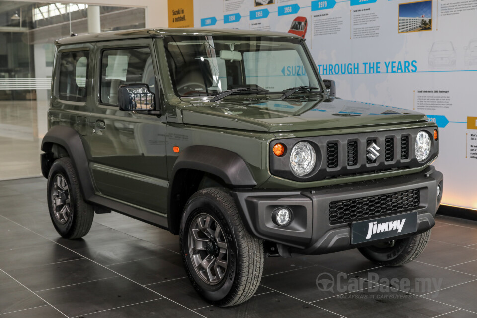 Suzuki Jimny JB74 (2021) Exterior
