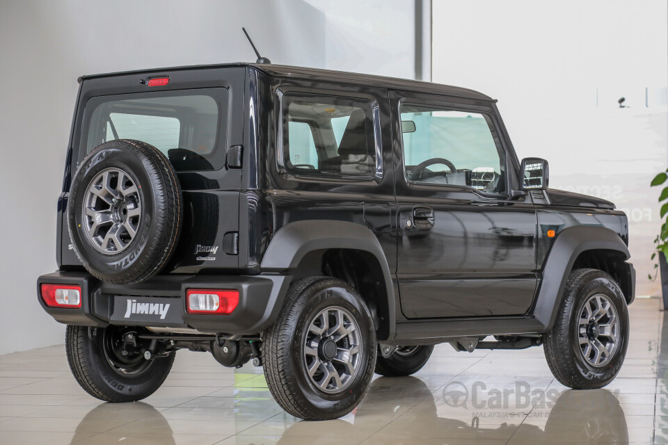 Suzuki Jimny JB74 (2021) Exterior