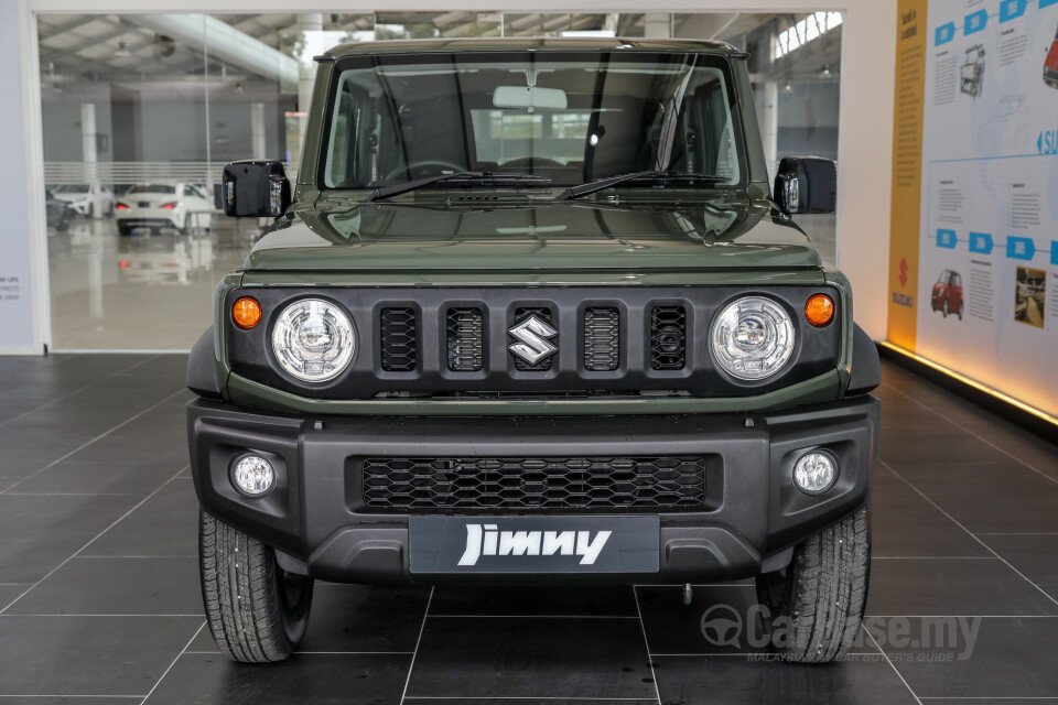 Suzuki Jimny JB74 (2021) Exterior