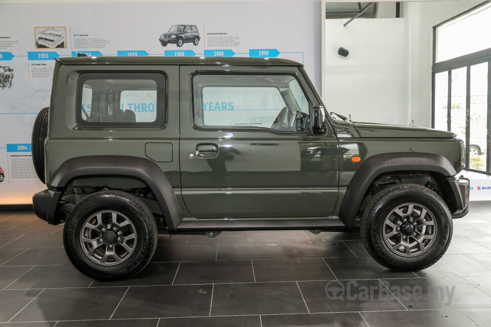 Suzuki Jimny JB74 (2021) Exterior