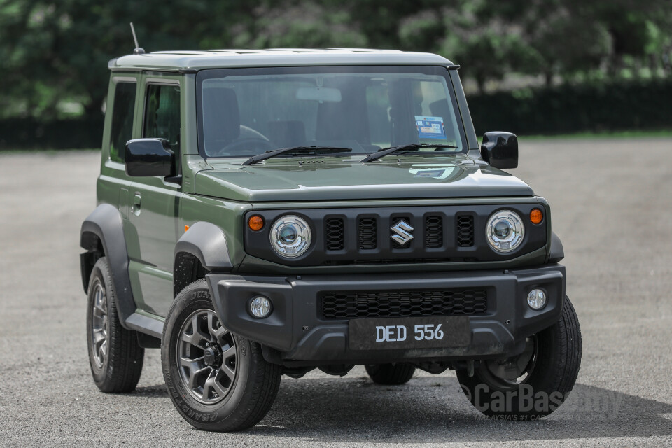 Suzuki Jimny JB74 (2021) Exterior