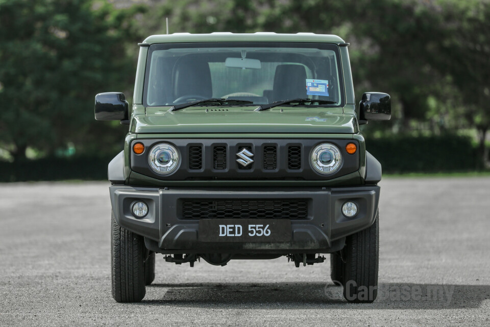 Suzuki Jimny JB74 (2021) Exterior