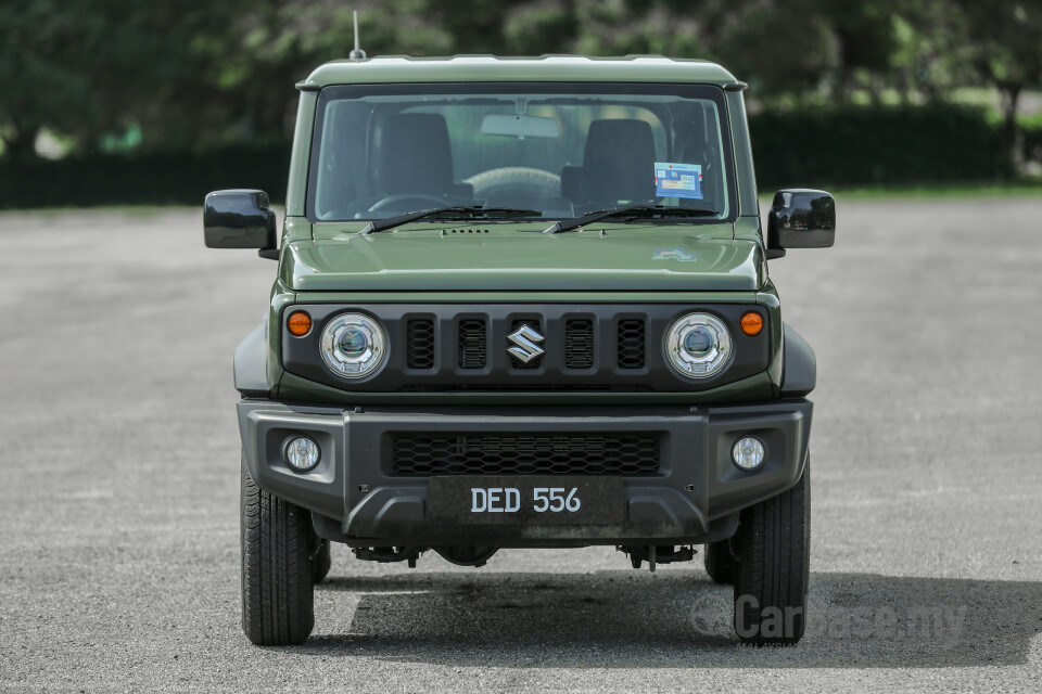 Suzuki Jimny JB74 (2021) Exterior