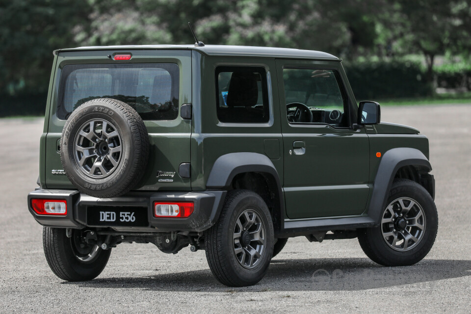 Suzuki Jimny JB74 (2021) Exterior
