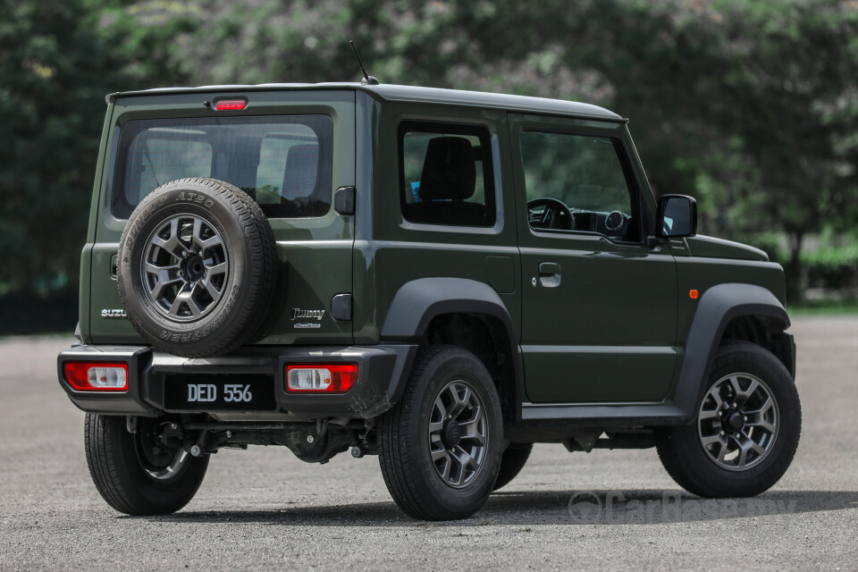 Suzuki Jimny JB74 (2021) Exterior