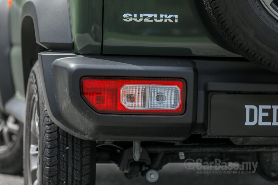 Suzuki Jimny JB74 (2021) Exterior