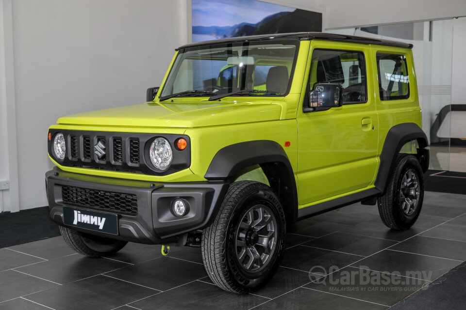 Suzuki Jimny JB74 (2021) Exterior