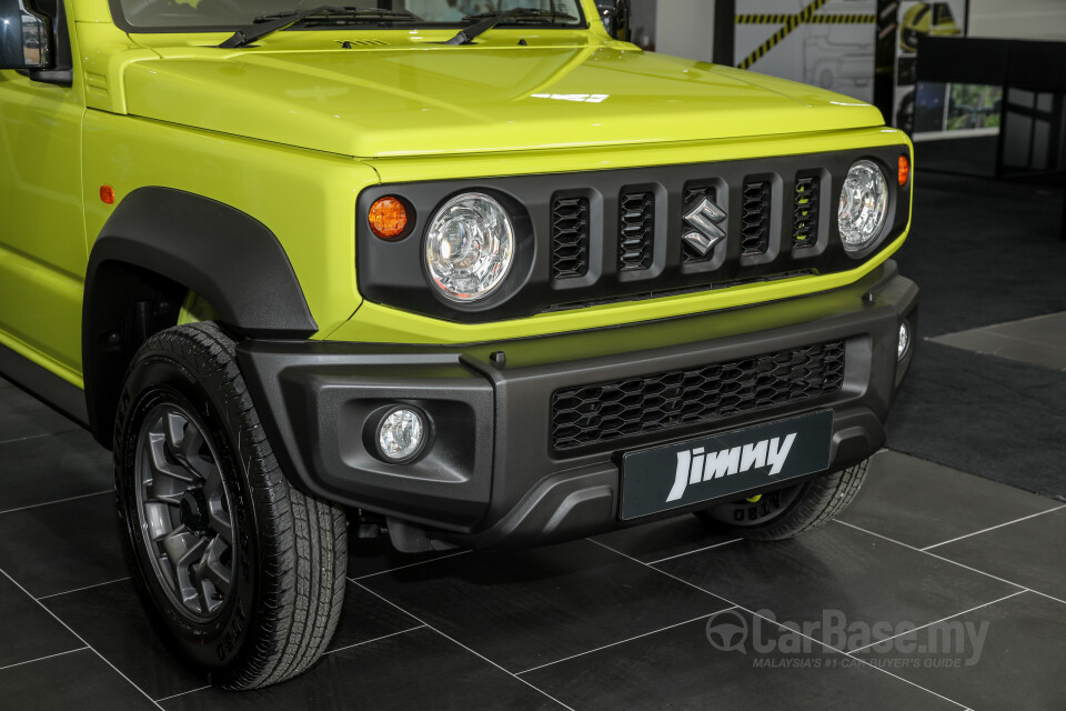 Suzuki Jimny JB74 (2021) Exterior