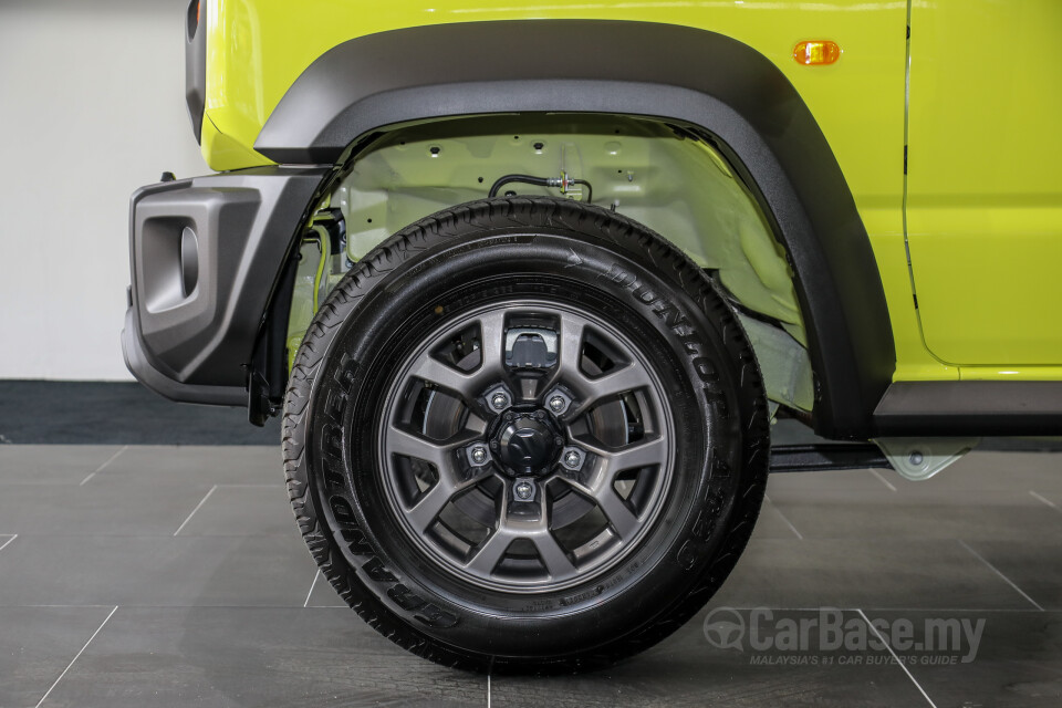 Suzuki Jimny JB74 (2021) Exterior