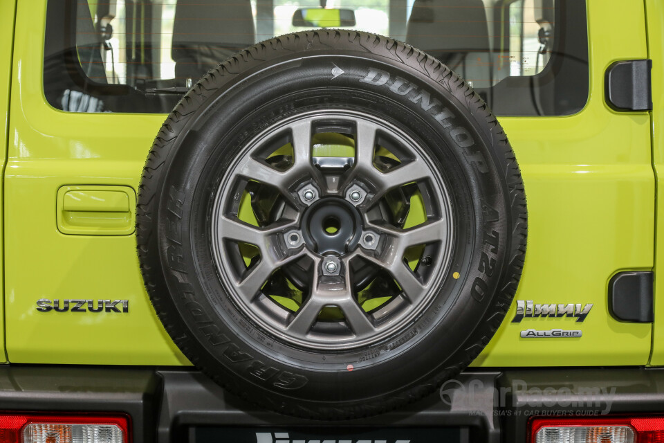 Suzuki Jimny JB74 (2021) Exterior