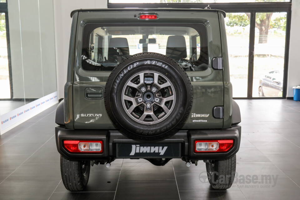 Suzuki Jimny JB74 (2021) Exterior