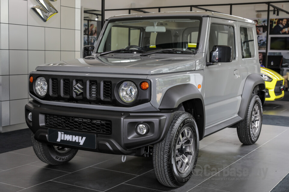 Suzuki Jimny JB74 (2021) Exterior