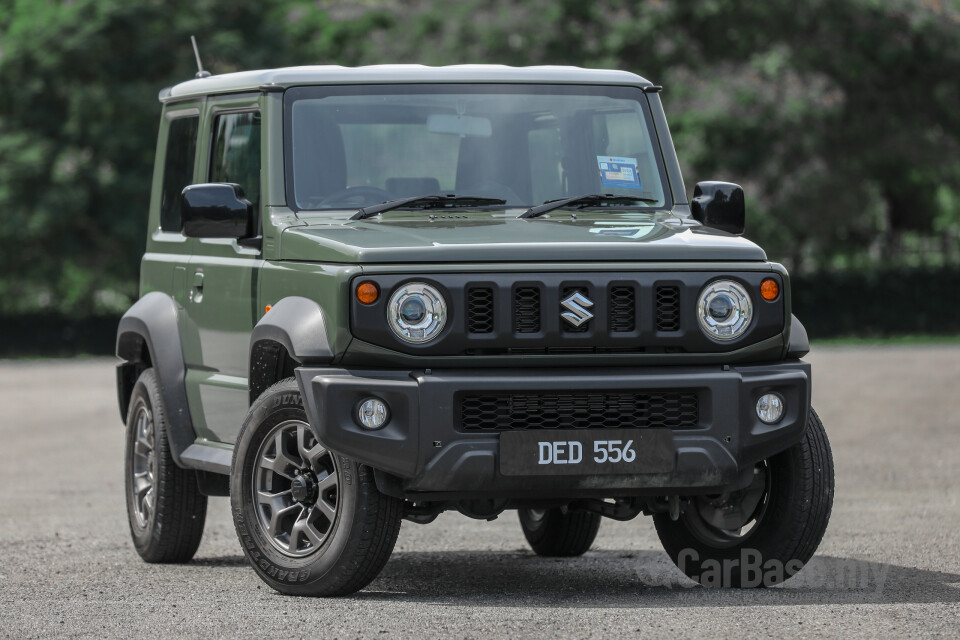 Suzuki Jimny JB74 (2021) Exterior