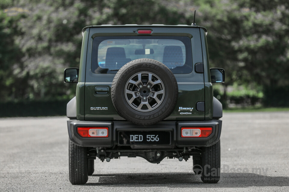 Suzuki Jimny JB74 (2021) Exterior
